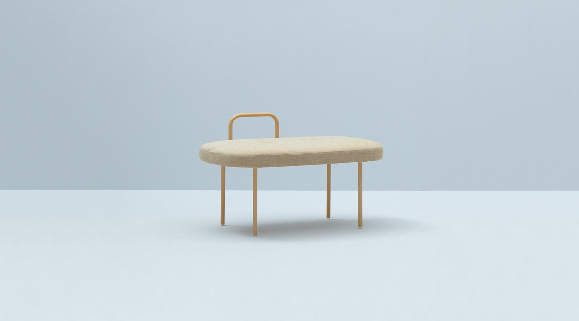 新款简约沙发凳(图1)